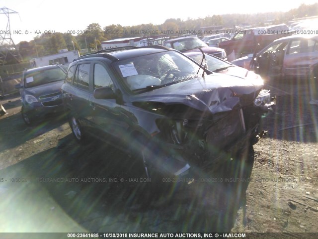 5XYZG3AB3CG127716 - 2012 HYUNDAI SANTA FE GLS GRAY photo 1