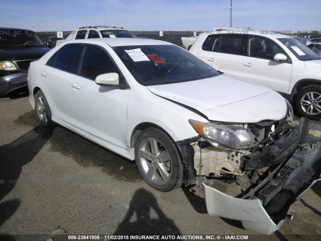 4T1BF1FK0EU745266 - 2014 TOYOTA CAMRY L/SE/LE/XLE Ağ foto 1