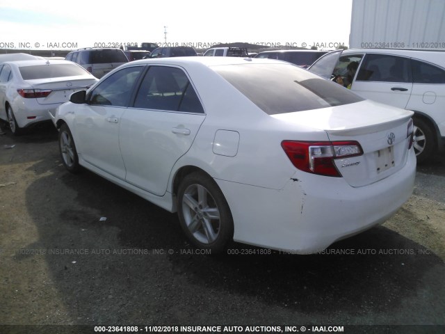 4T1BF1FK0EU745266 - 2014 TOYOTA CAMRY L/SE/LE/XLE Ağ foto 3