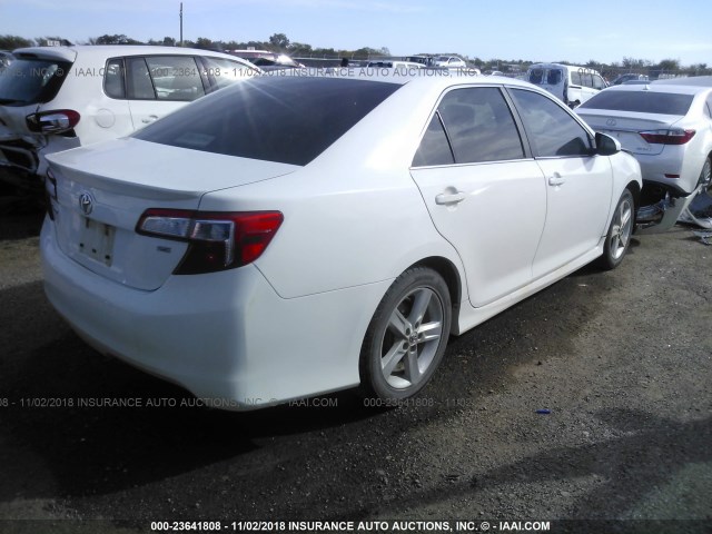 4T1BF1FK0EU745266 - 2014 TOYOTA CAMRY L/SE/LE/XLE Ağ foto 4