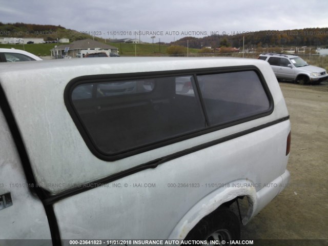 1GTCT14Z1SK534232 - 1995 GMC SONOMA WHITE photo 8