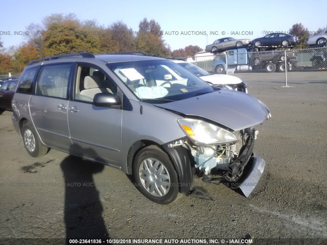 5TDZA23C95S383530 - 2005 TOYOTA SIENNA CE/LE TAN photo 1