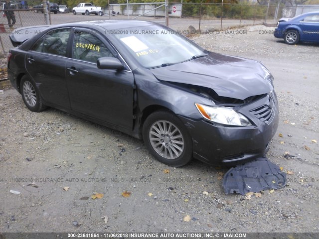 4T1BE46K07U713313 - 2007 TOYOTA CAMRY NEW GENERAT CE/LE/XLE/SE GRAY photo 1