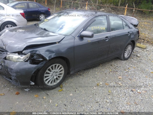 4T1BE46K07U713313 - 2007 TOYOTA CAMRY NEW GENERAT CE/LE/XLE/SE GRAY photo 2