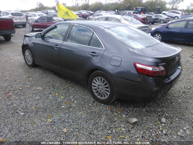 4T1BE46K07U713313 - 2007 TOYOTA CAMRY NEW GENERAT CE/LE/XLE/SE GRAY photo 3