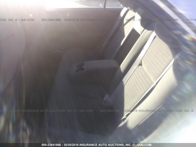 4T1BE32K05U567699 - 2005 TOYOTA CAMRY LE/XLE/SE SILVER photo 8