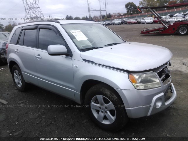 JS3TE944074202115 - 2007 SUZUKI GRAND VITARA XSPORT SILVER photo 1