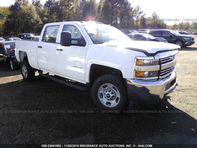 1GC1CUEG2FF618922 - 2015 CHEVROLET SILVERADO C2500 HEAVY DUTY WHITE photo 1