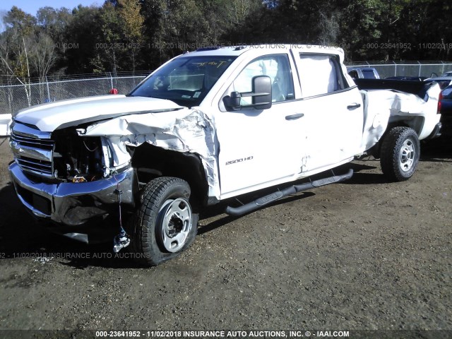 1GC1CUEG2FF618922 - 2015 CHEVROLET SILVERADO C2500 HEAVY DUTY WHITE photo 6