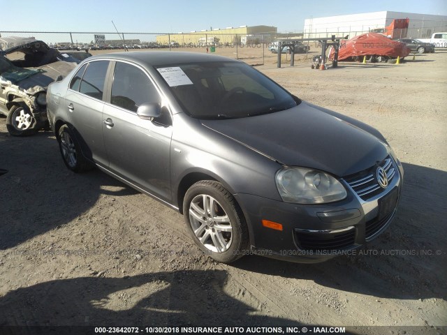 3VWEF71K97M199566 - 2007 VOLKSWAGEN JETTA WOLFSBURG 灰色 照片 1