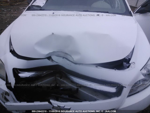 1G1ZA5E09AF190379 - 2010 CHEVROLET MALIBU LS 白色 照片 10