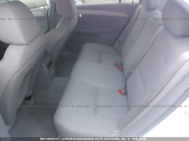 1G1ZA5E09AF190379 - 2010 CHEVROLET MALIBU LS 白色 照片 8