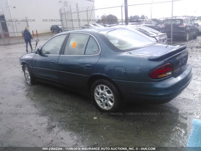 1G3WS52H82F242328 - 2002 OLDSMOBILE INTRIGUE GL GREEN photo 3