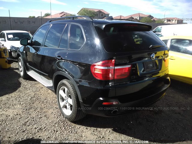 5UXFE4C56AL384309 - 2010 BMW X5 XDRIVE30I BLACK photo 3
