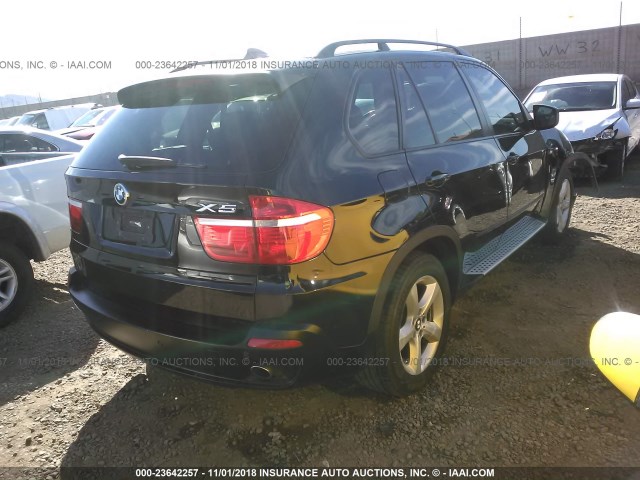 5UXFE4C56AL384309 - 2010 BMW X5 XDRIVE30I BLACK photo 4