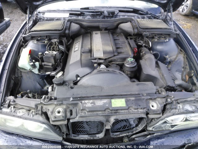 WBADT43443G033302 - 2003 BMW 525 I AUTOMATIC Mavi foto 10