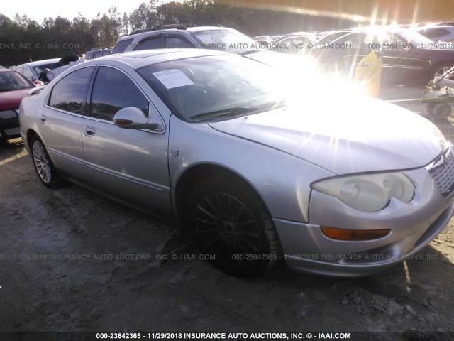 2C3HE76K23H555591 - 2003 CHRYSLER 300M SPECIAL SILVER photo 1