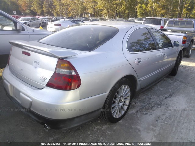 2C3HE76K23H555591 - 2003 CHRYSLER 300M SPECIAL SILVER photo 4