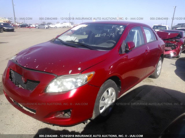 2010 Toyota Corolla S Le Xle Red 1nxbu4ee1az286102 Price History History Of Past Auctions