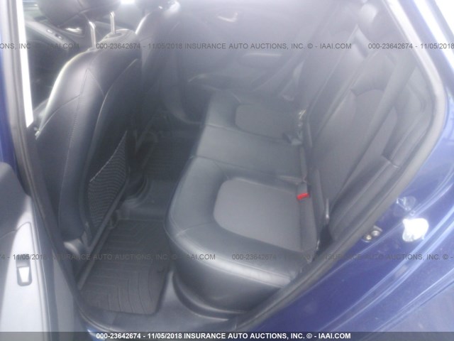 KM8JU3AC6BU148860 - 2011 HYUNDAI TUCSON GLS/LIMITED ლურჯი ფოტო 8