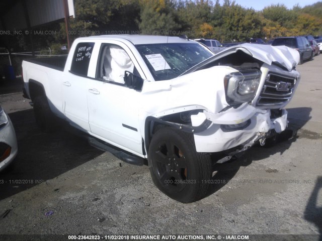 1GTR1LEC5HZ140349 - 2017 GMC SIERRA C1500 WHITE photo 1