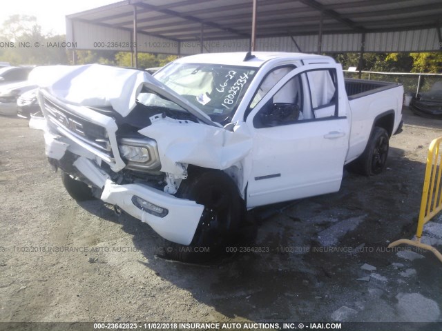 1GTR1LEC5HZ140349 - 2017 GMC SIERRA C1500 WHITE photo 2