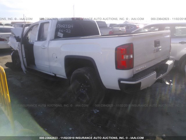 1GTR1LEC5HZ140349 - 2017 GMC SIERRA C1500 WHITE photo 3