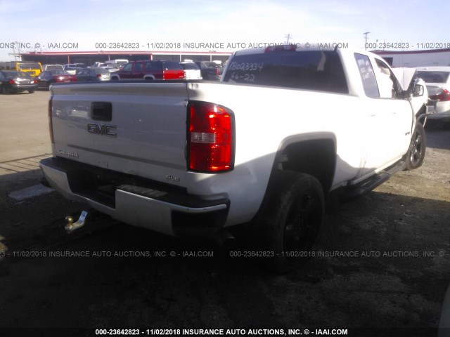 1GTR1LEC5HZ140349 - 2017 GMC SIERRA C1500 WHITE photo 4