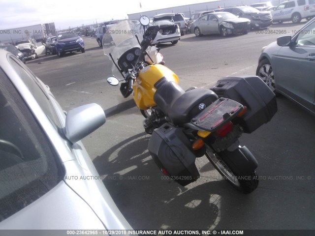 WB10495A21ZE52314 - 2001 BMW R1150 GS YELLOW photo 3