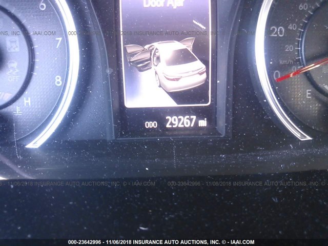 4T1BF1FK0FU051033 - 2015 TOYOTA CAMRY LE/XLE/SE/XSE BLACK photo 7