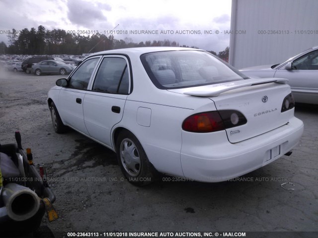 1NXBR12EX2Z569118 - 2002 TOYOTA COROLLA CE/LE/S WHITE photo 3