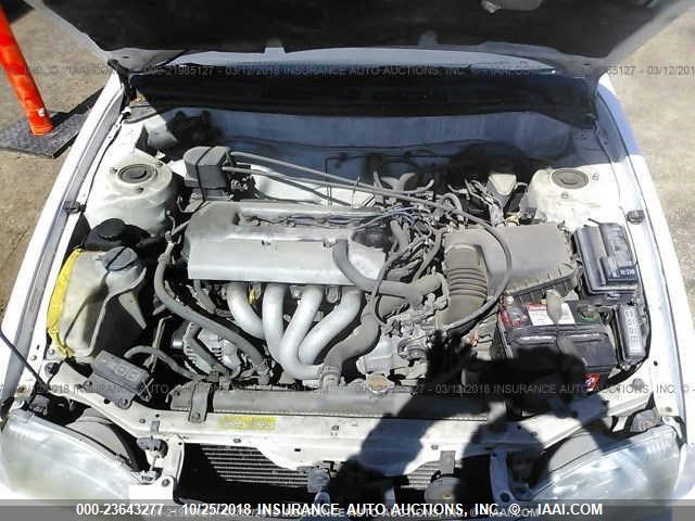 2T1BR12E6WC055368 - 1998 TOYOTA COROLLA VE/CE/LE 白色 照片 10