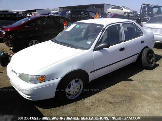 2T1BR12E6WC055368 - 1998 TOYOTA COROLLA VE/CE/LE 白色 照片 2