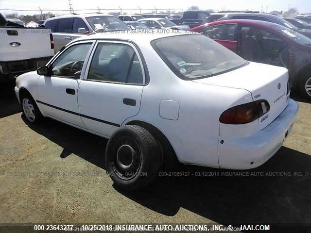 2T1BR12E6WC055368 - 1998 TOYOTA COROLLA VE/CE/LE WHITE photo 3