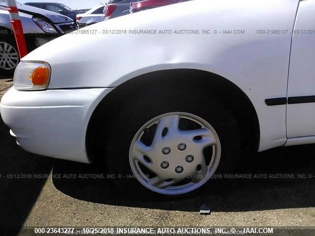 2T1BR12E6WC055368 - 1998 TOYOTA COROLLA VE/CE/LE 白色 照片 6
