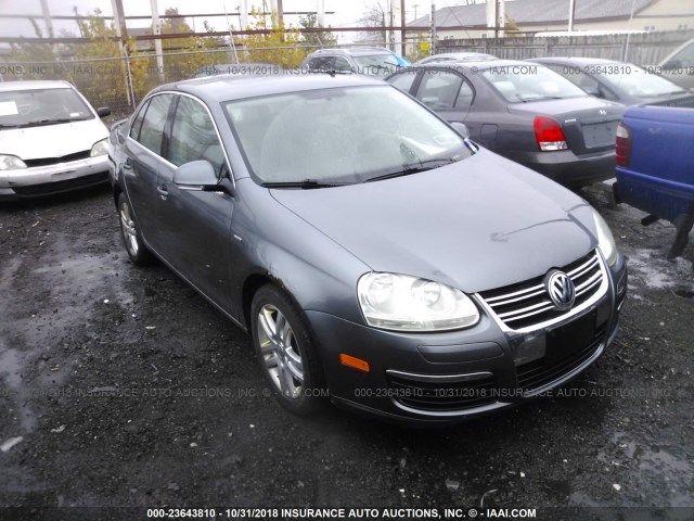 3VWEF71K07M136324 - 2007 VOLKSWAGEN JETTA WOLFSBURG 灰色 照片 1