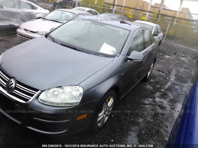 3VWEF71K07M136324 - 2007 VOLKSWAGEN JETTA WOLFSBURG 灰色 照片 2