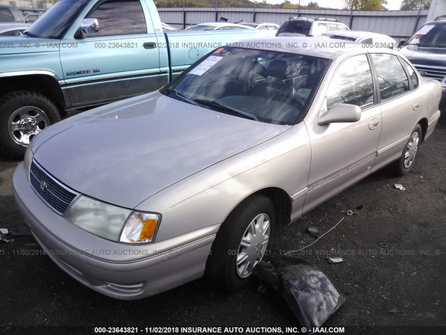 4T1BF18B8WU229395 - 1998 TOYOTA AVALON XL/XLS BROWN photo 2