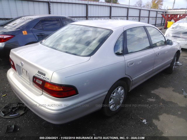 4T1BF18B8WU229395 - 1998 TOYOTA AVALON XL/XLS BROWN photo 4