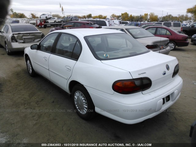 1G1ND52F24M574941 - 2004 CHEVROLET CLASSIC WHITE photo 3