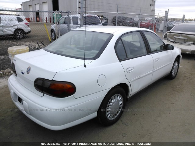 1G1ND52F24M574941 - 2004 CHEVROLET CLASSIC WHITE photo 4