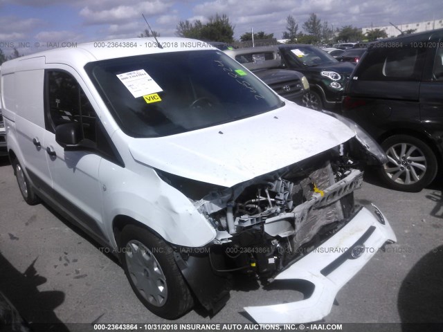 NM0LS7E79G1245824 - 2016 FORD TRANSIT CONNECT XL WHITE photo 1