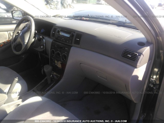 1NXBR32E08Z960623 - 2008 TOYOTA COROLLA CE/LE/S GRAY photo 5