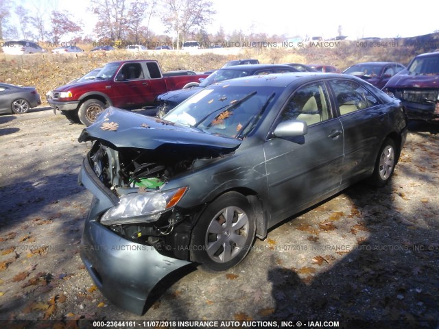 4T1BE46K87U530094 - 2007 TOYOTA CAMRY NEW GENERAT CE/LE/XLE/SE GREEN photo 2