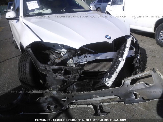 5UXKR0C52F0K66360 - 2015 BMW X5 XDRIVE35I WHITE photo 6