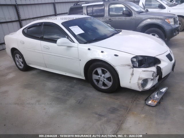 2G2WP552971111937 - 2007 PONTIAC GRAND PRIX თეთრი ფოტო 1