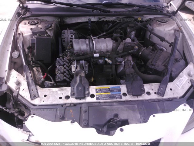 2G2WP552971111937 - 2007 PONTIAC GRAND PRIX თეთრი ფოტო 10