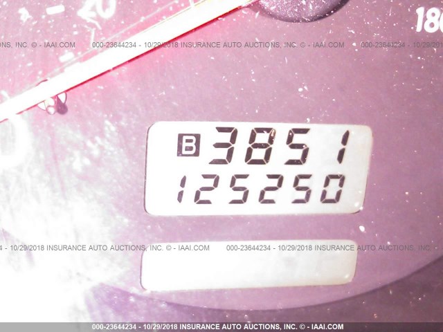 JF1SG65653H729482 - 2003 SUBARU FORESTER 2.5XS ვერცხლისფერი ფოტო 7