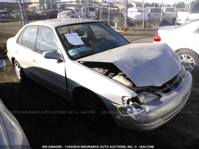 2T1BR12E8YC308399 - 2000 TOYOTA COROLLA VE/CE/LE SILVER photo 1