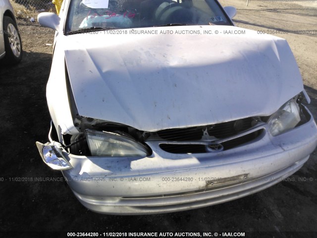 2T1BR12E8YC308399 - 2000 TOYOTA COROLLA VE/CE/LE SILVER photo 6